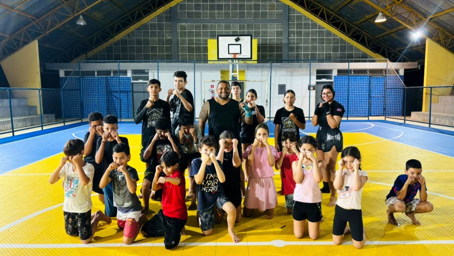Projeto social KIDS